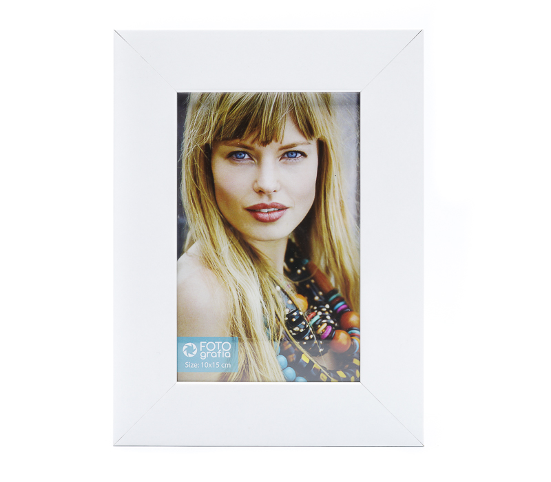 Фоторамка Fotografia 10x15 см, белая (FFMDF-7001)