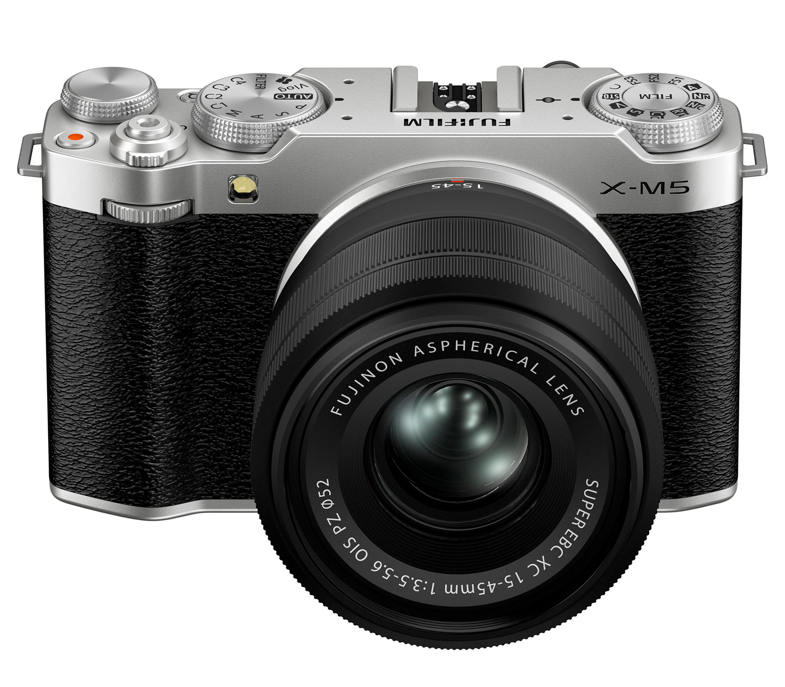Беззеркальный фотоаппарат Fujifilm X-M5 Kit XC 15-45mm, серебристый