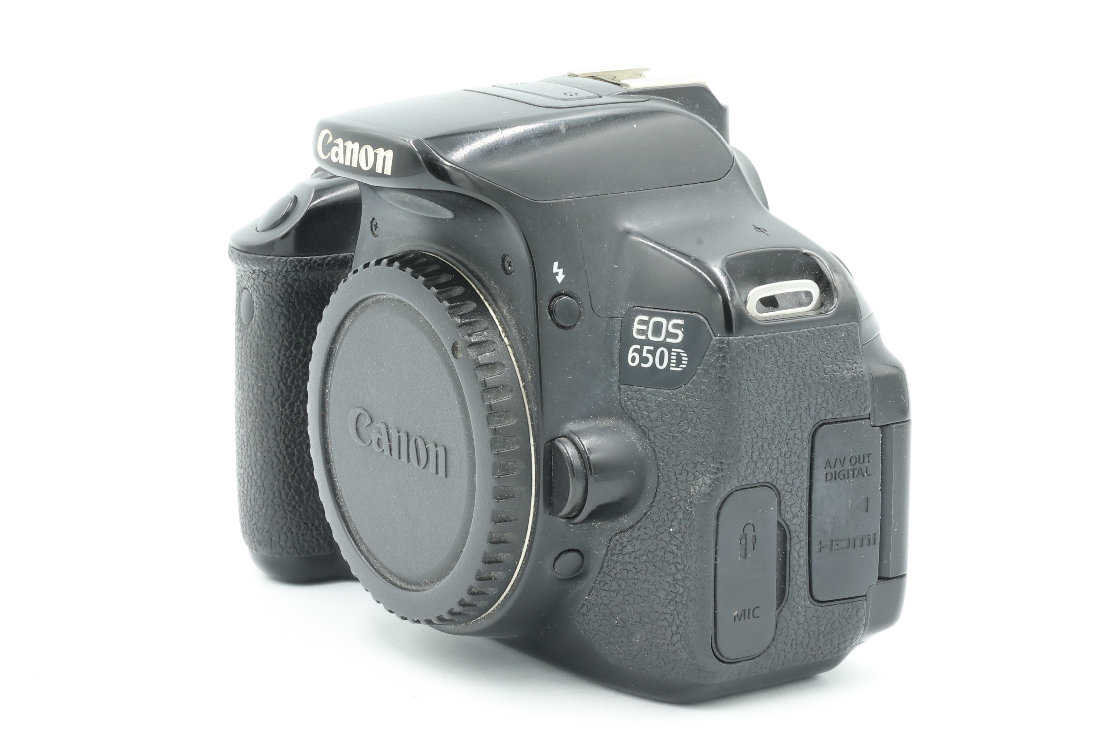 Зеркальный фотоаппарат Canon EOS 650D Body (состояние 4) (б/у)