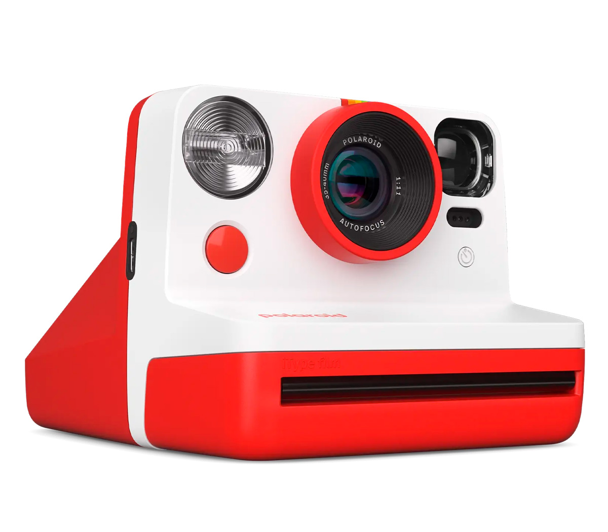 Фотоаппарат моментальной печати Polaroid Now Generation 2, красный