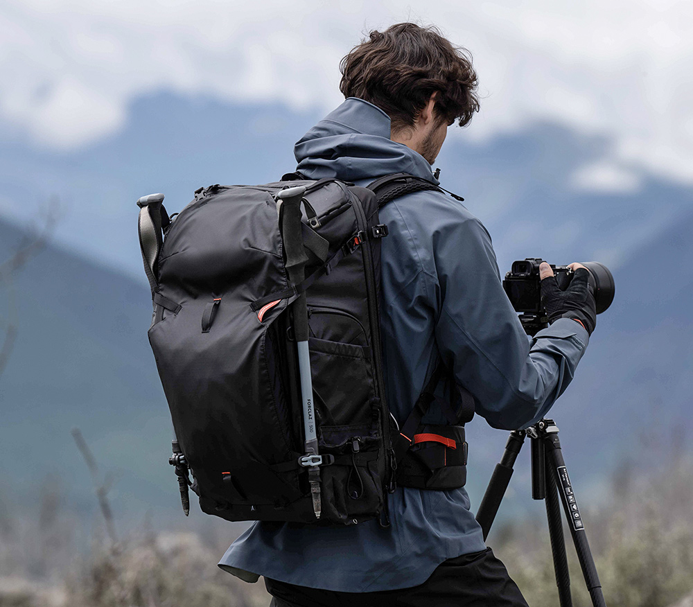 Рюкзак PGYTECH OnePro Focux 35L, цвет Fern Green