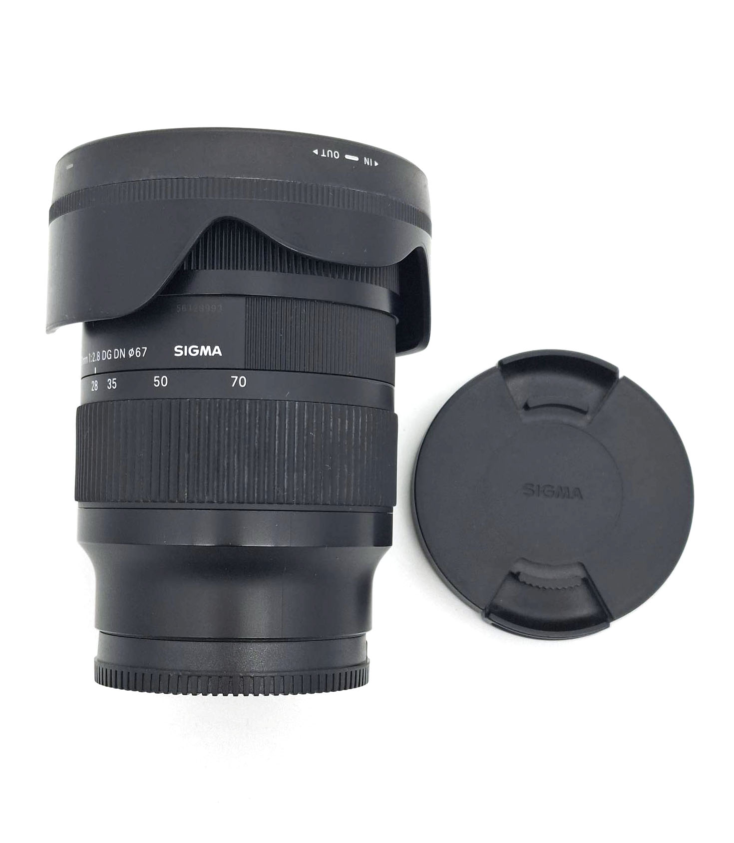 Объектив Sigma 28-70mm f/2.8 DG DN C Sony E-Mount (состояние 4-) (б/у)