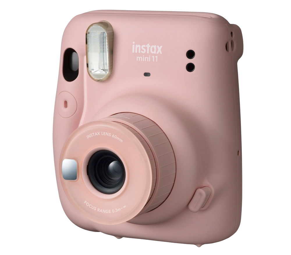 Фотоаппарат моментальной печати Fujifilm Instax MINI 11 дымчатая роза