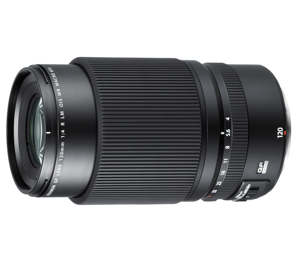 Объектив Fujifilm GF 120mm f/4 R LM OIS WR Macro
