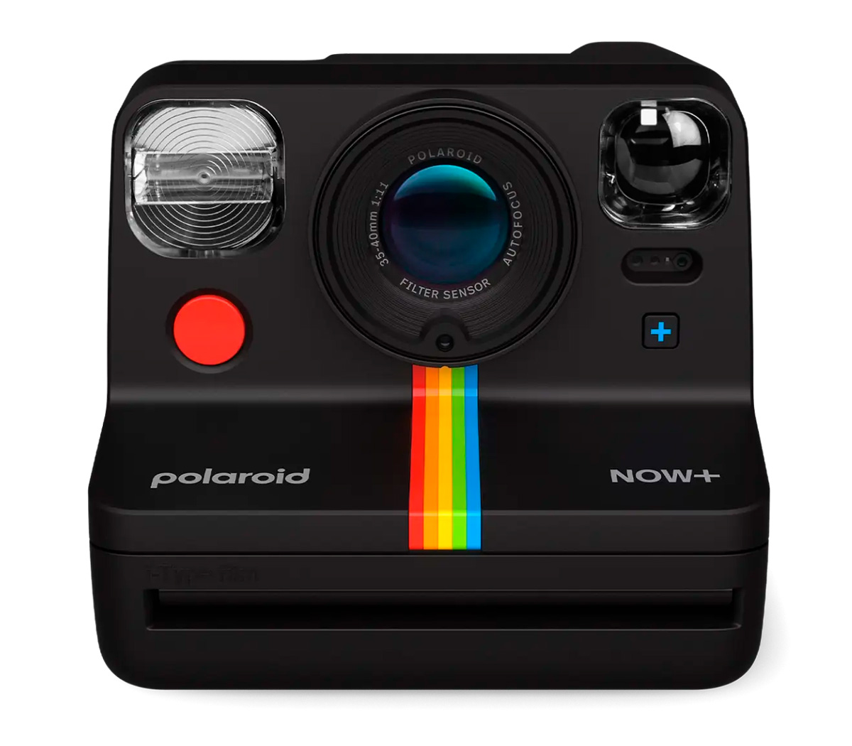 Фотоаппарат моментальной печати Polaroid Now+ Generation 2, черный
