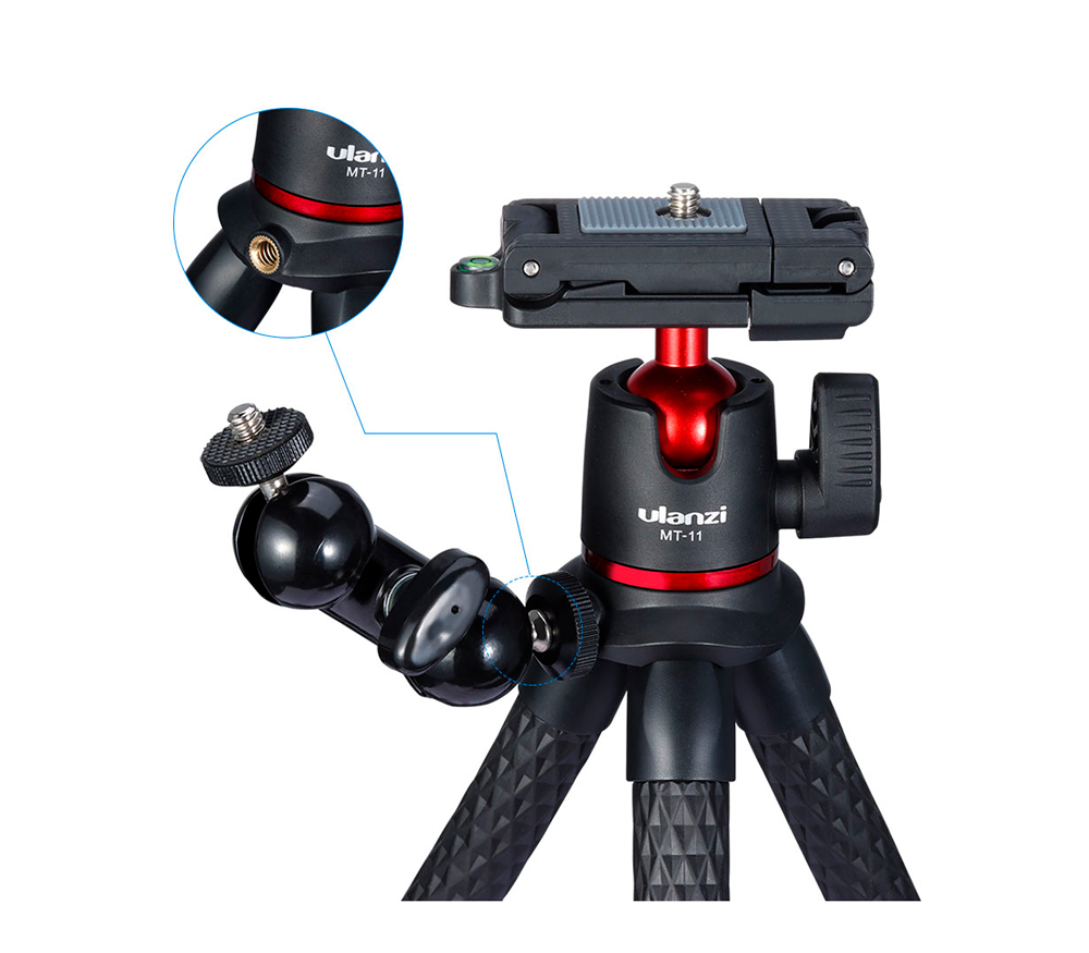 Штатив Ulanzi MT-11 Octopus Tripod, с шаровой головой
