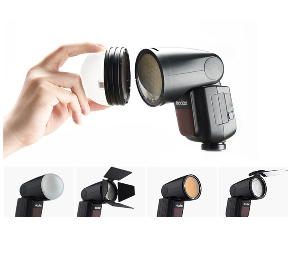 Вспышка Godox V1-S для Sony