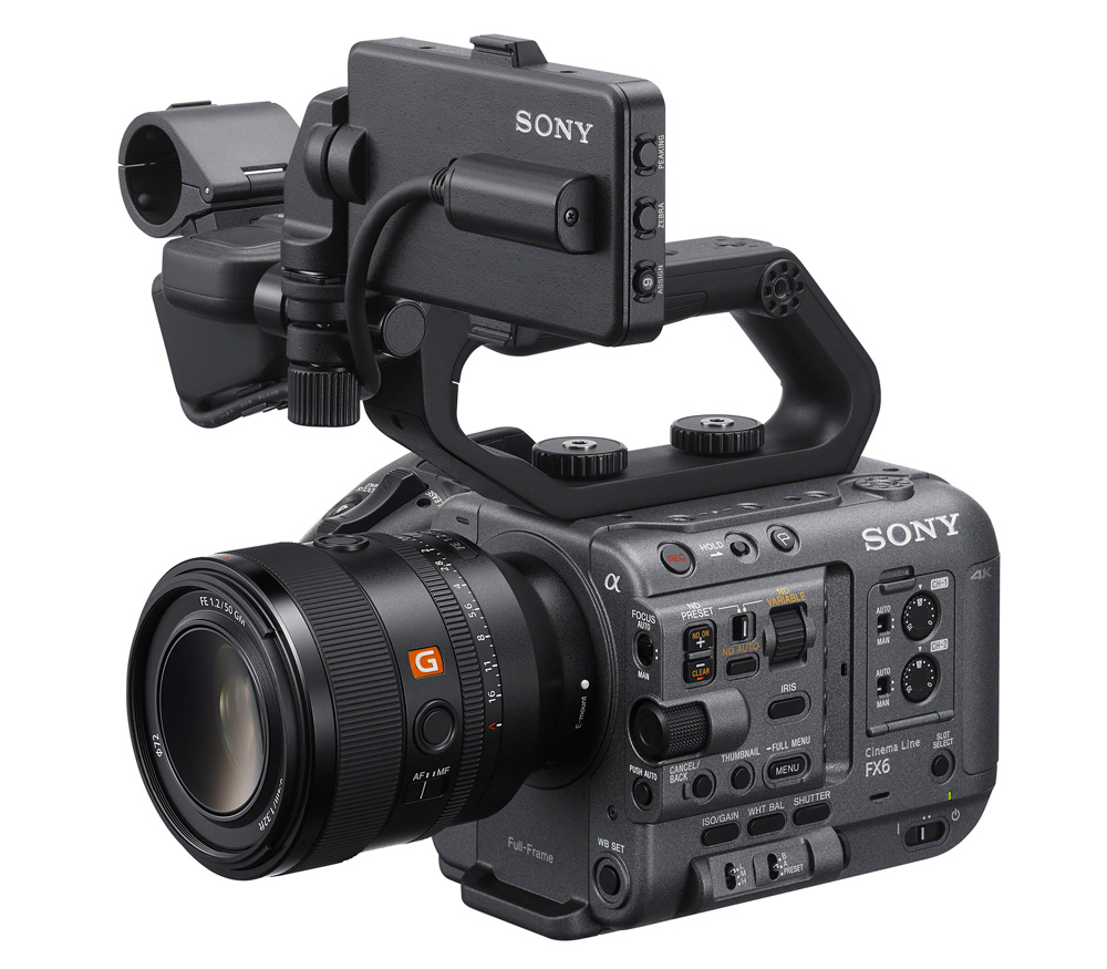 Объектив Sony FE 50mm f/1.2 GM