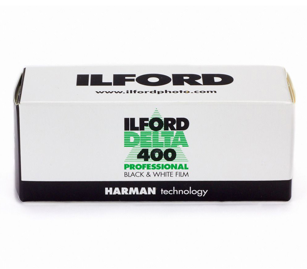 Фотопленка Ilford DELTA 400, 120 формат