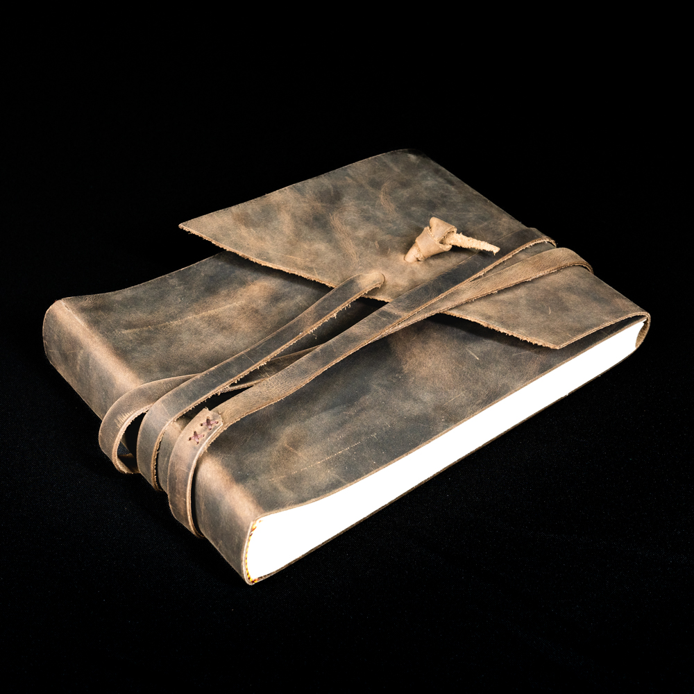 Фотоальбом Tezoro «Верона», 17х23 см, 60 страниц, натуральная кожа