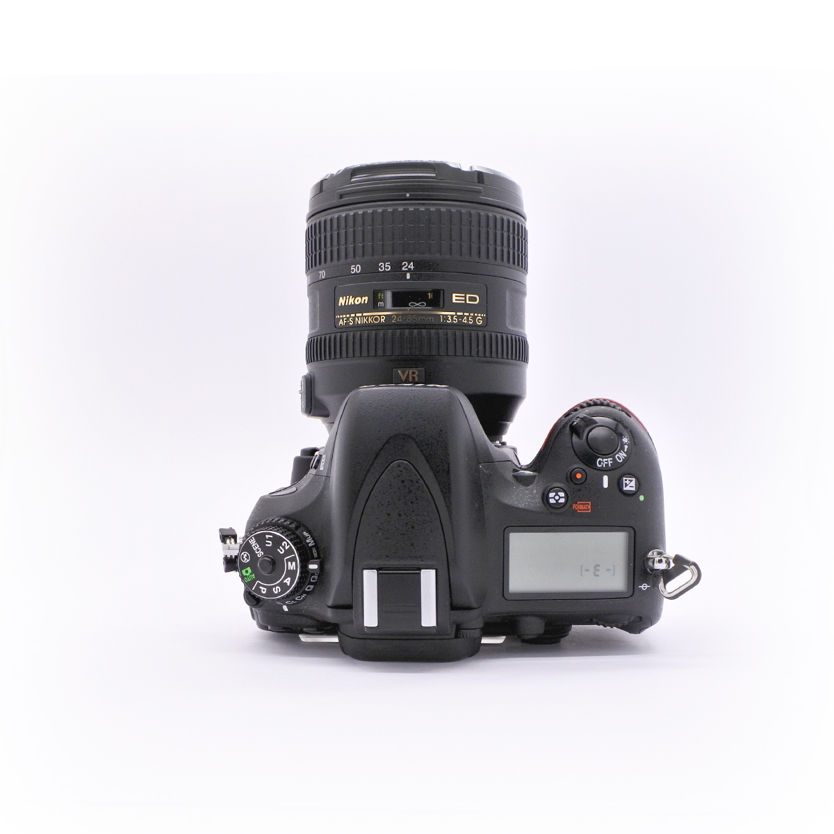 Зеркальный фотоаппарат Nikon D610 Kit AF-S 24-85mm f/3.5-4.5 G VR (б/у) (б/у)