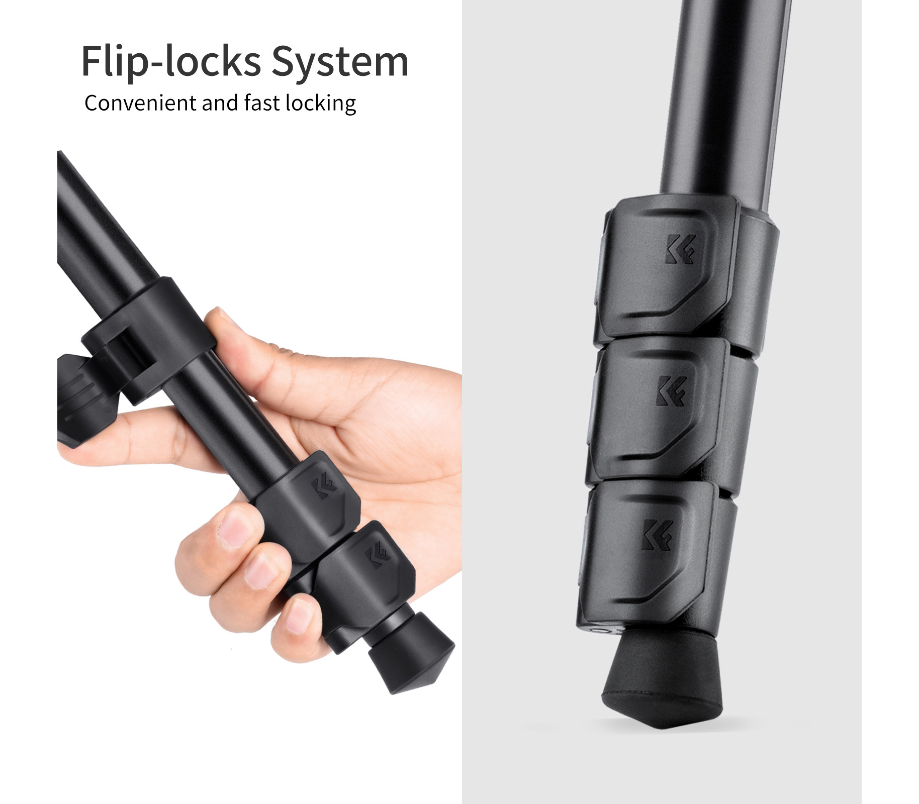 Штатив K&F Concept K234A1 с шаровой головой BH-28L