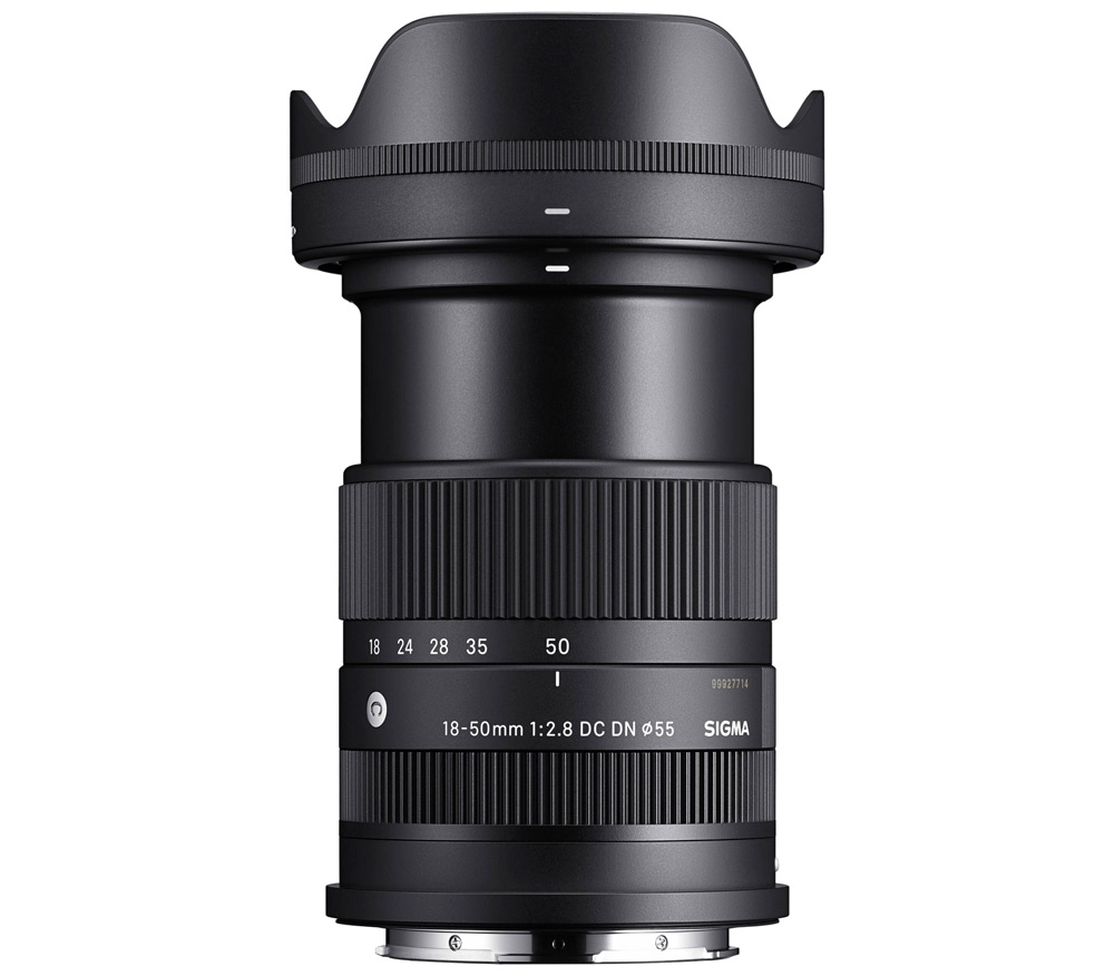 Объектив Sigma 18-50mm f/2.8 DC DN Contemporary X-Mount