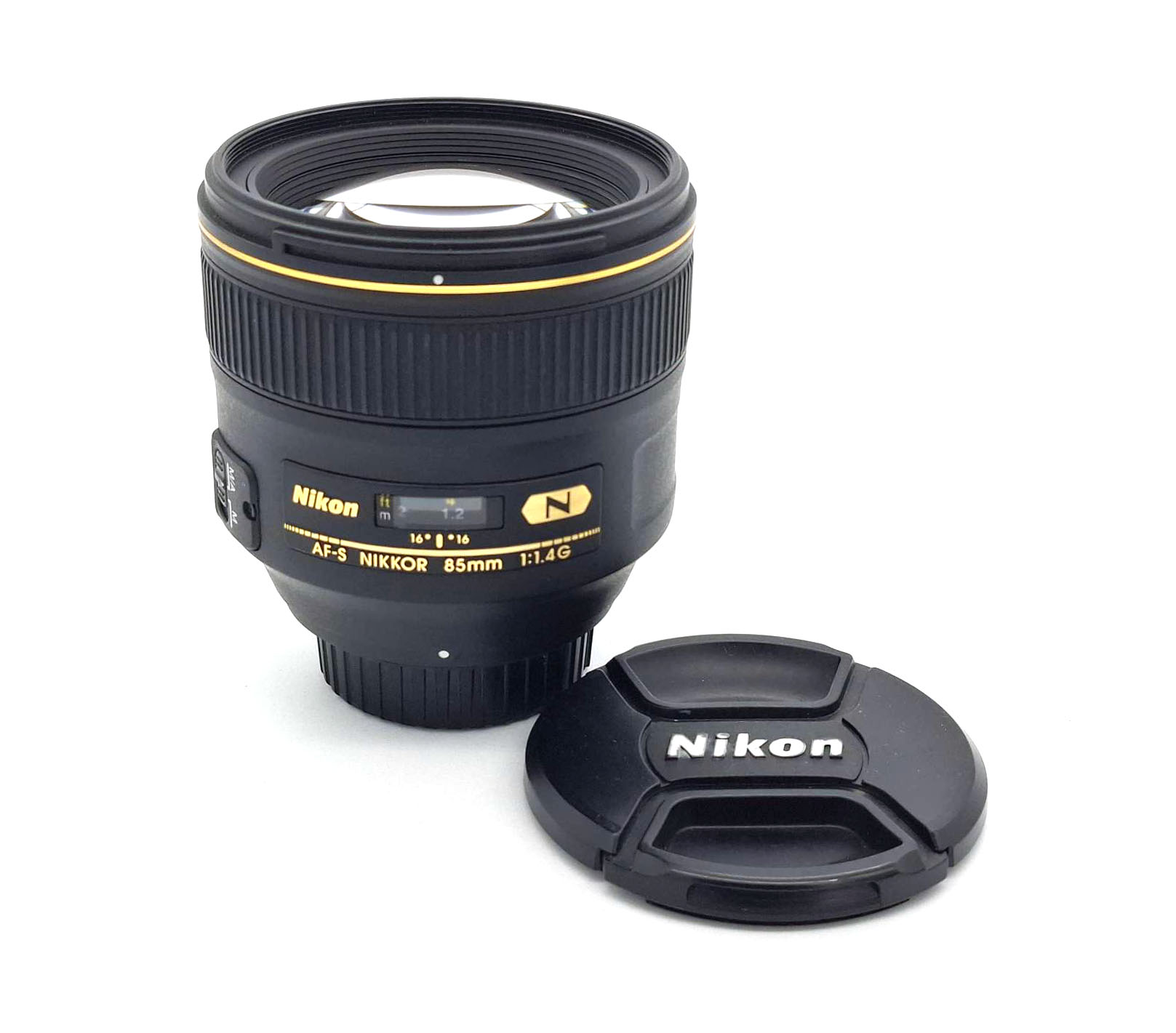 Объектив Nikon AF-S 85mm f/1.4G (состояние 5) (б/у)