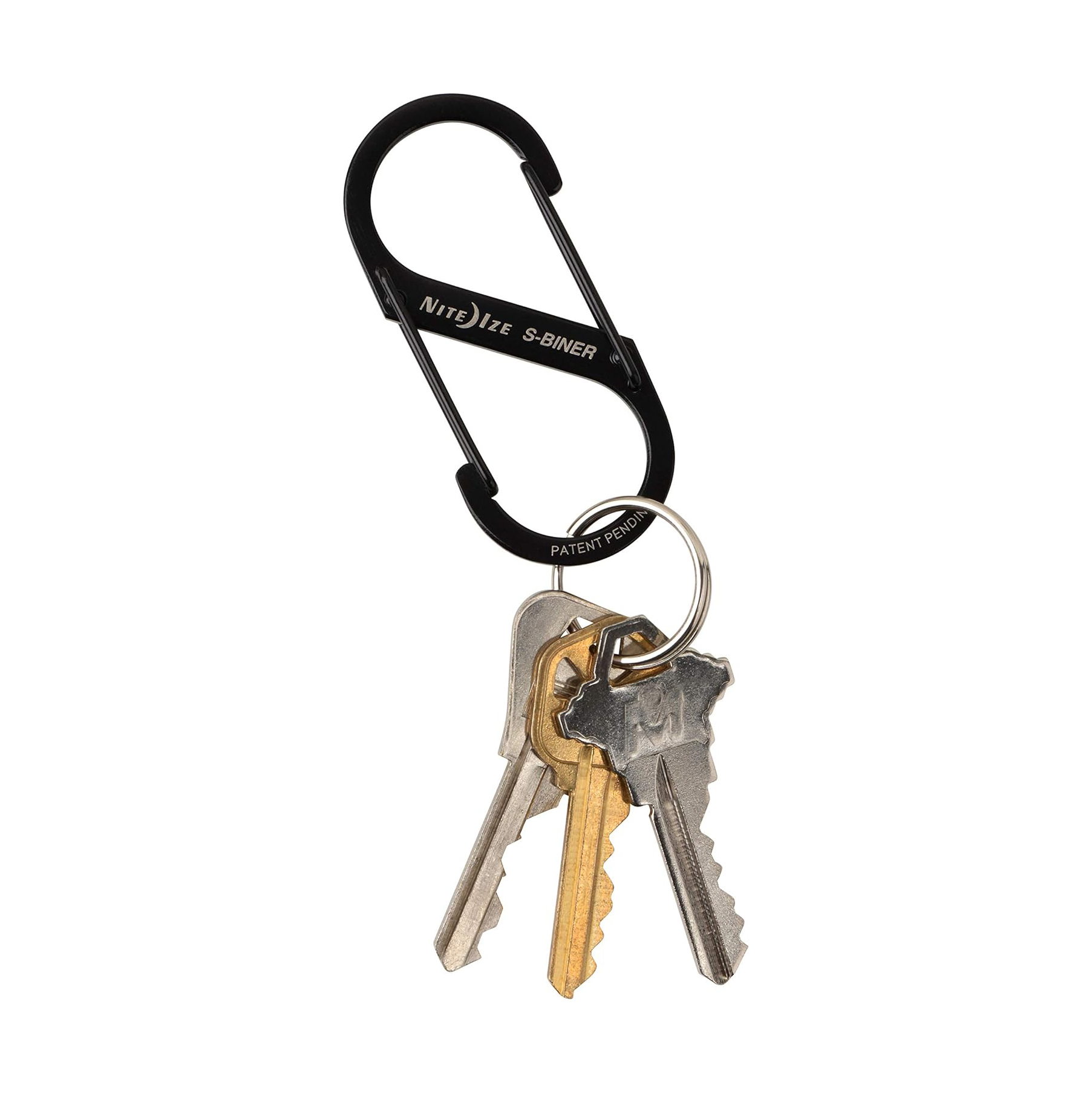 Карабин Nite Ize S-Biner, размер 3, черный