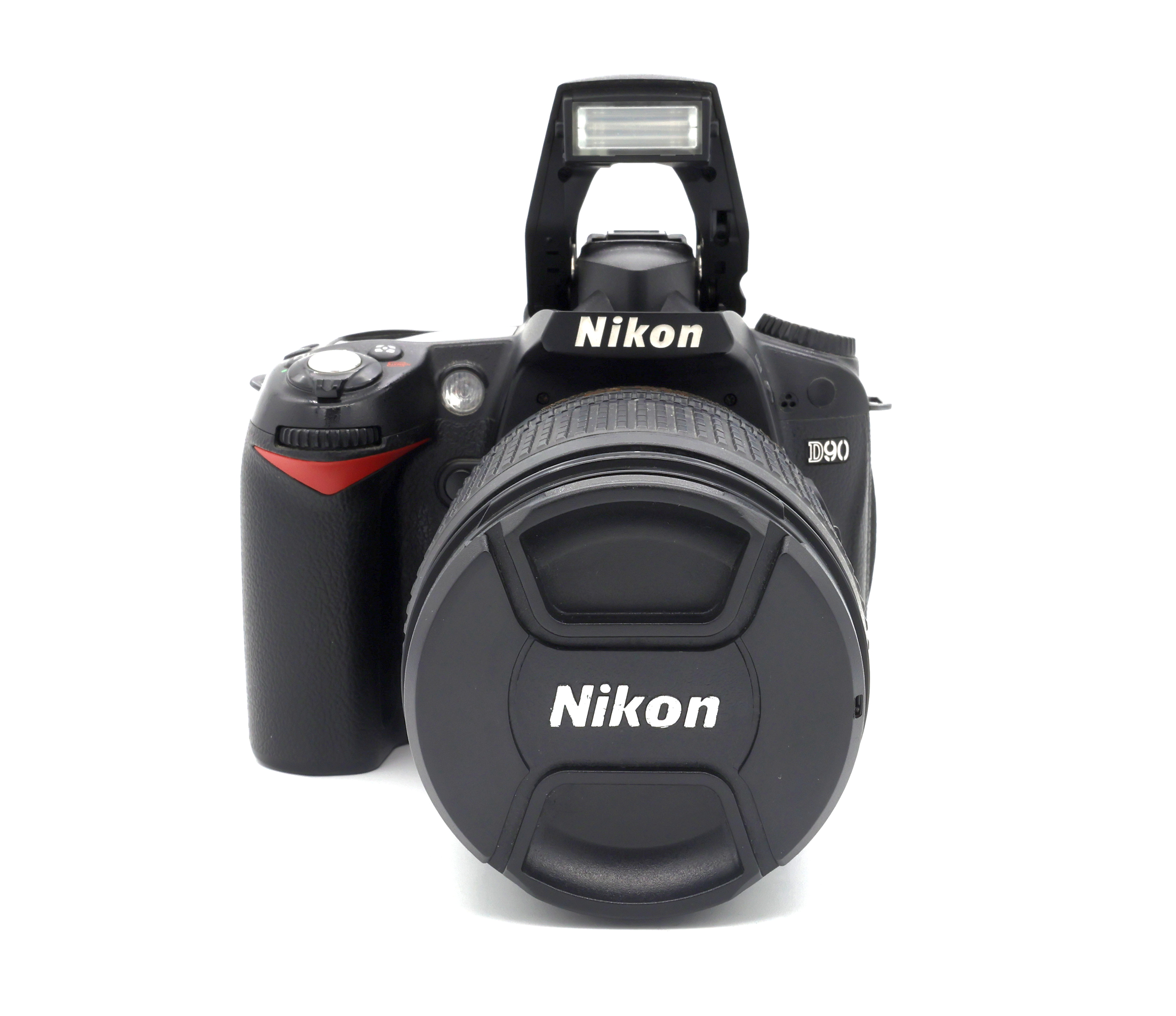 Зеркальный фотоаппарат Nikon D90 Kit AF-S 18-105mm f/3.5-5.6G ED VR DX (состояние 4) (б/у)