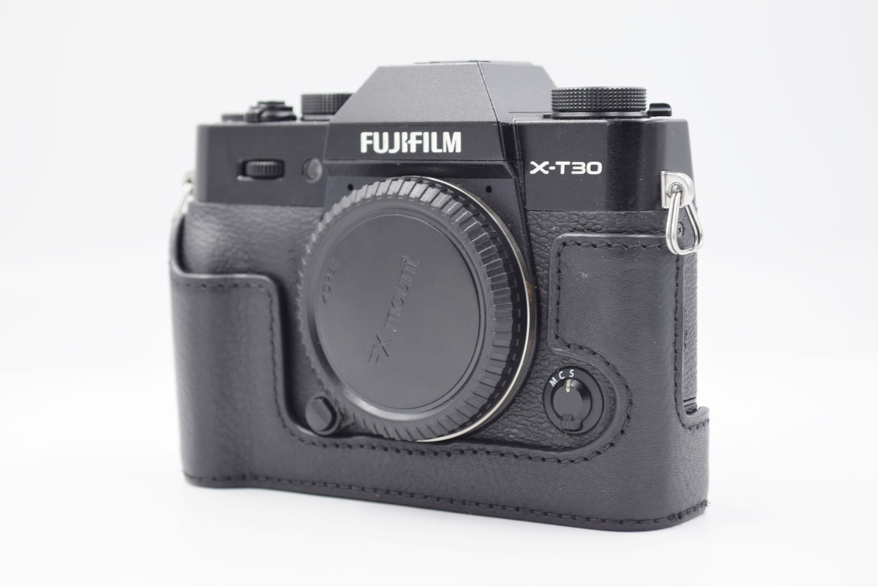 Беззеркальный фотоаппарат Fujifilm X-T30 Body, черный (состояние 5-) (б/у)