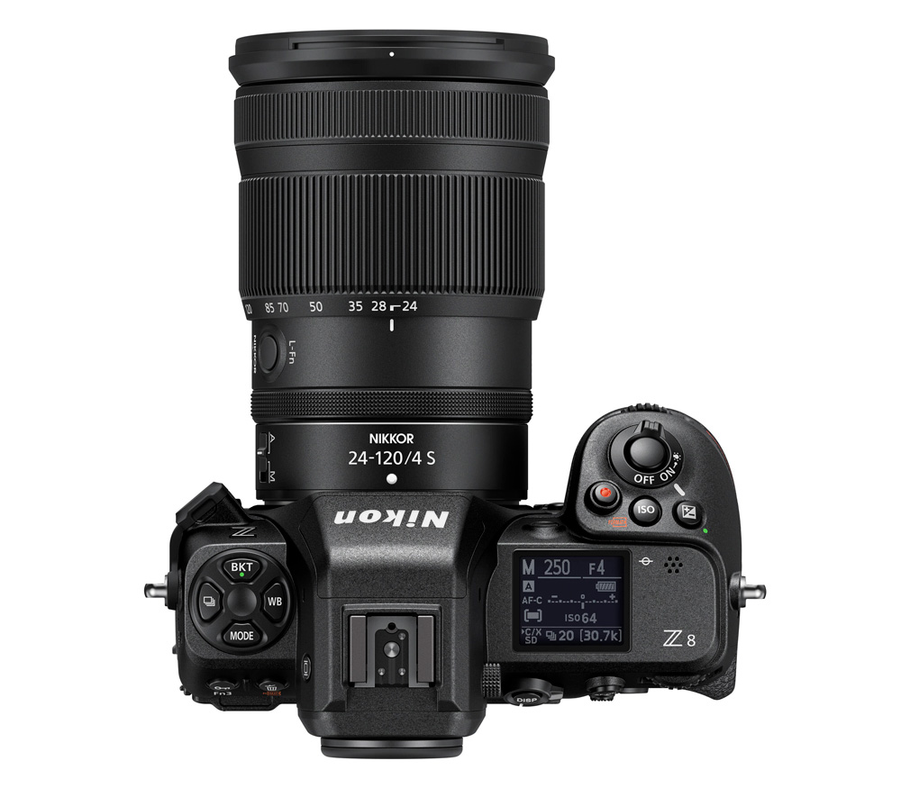 Беззеркальный фотоаппарат Nikon Z8 Body