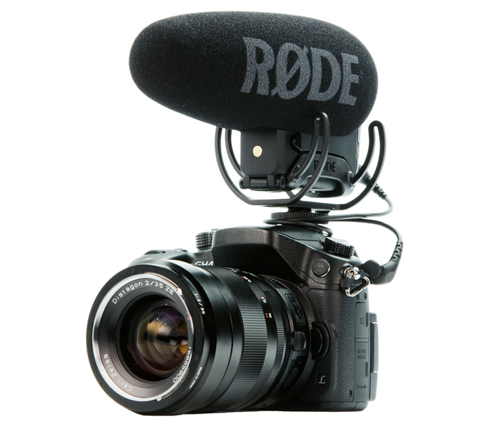 Микрофон RODE VideoMic Pro Plus, направленный, моно, 3.5 мм