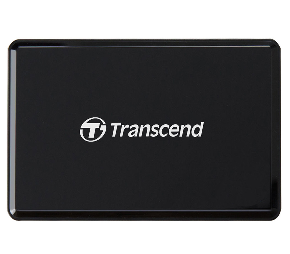 Карт-ридер Transcend RDF9K2 USB 3.1 (SD, microSD, CF), UHS-I/-II