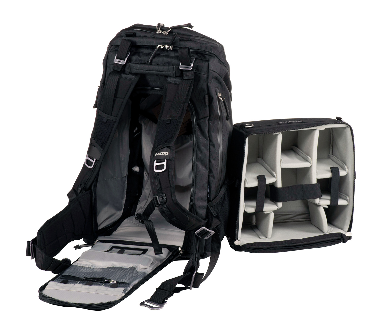 Рюкзак f-stop Ajna 37L DuraDiamond Essentials Bundle, черный