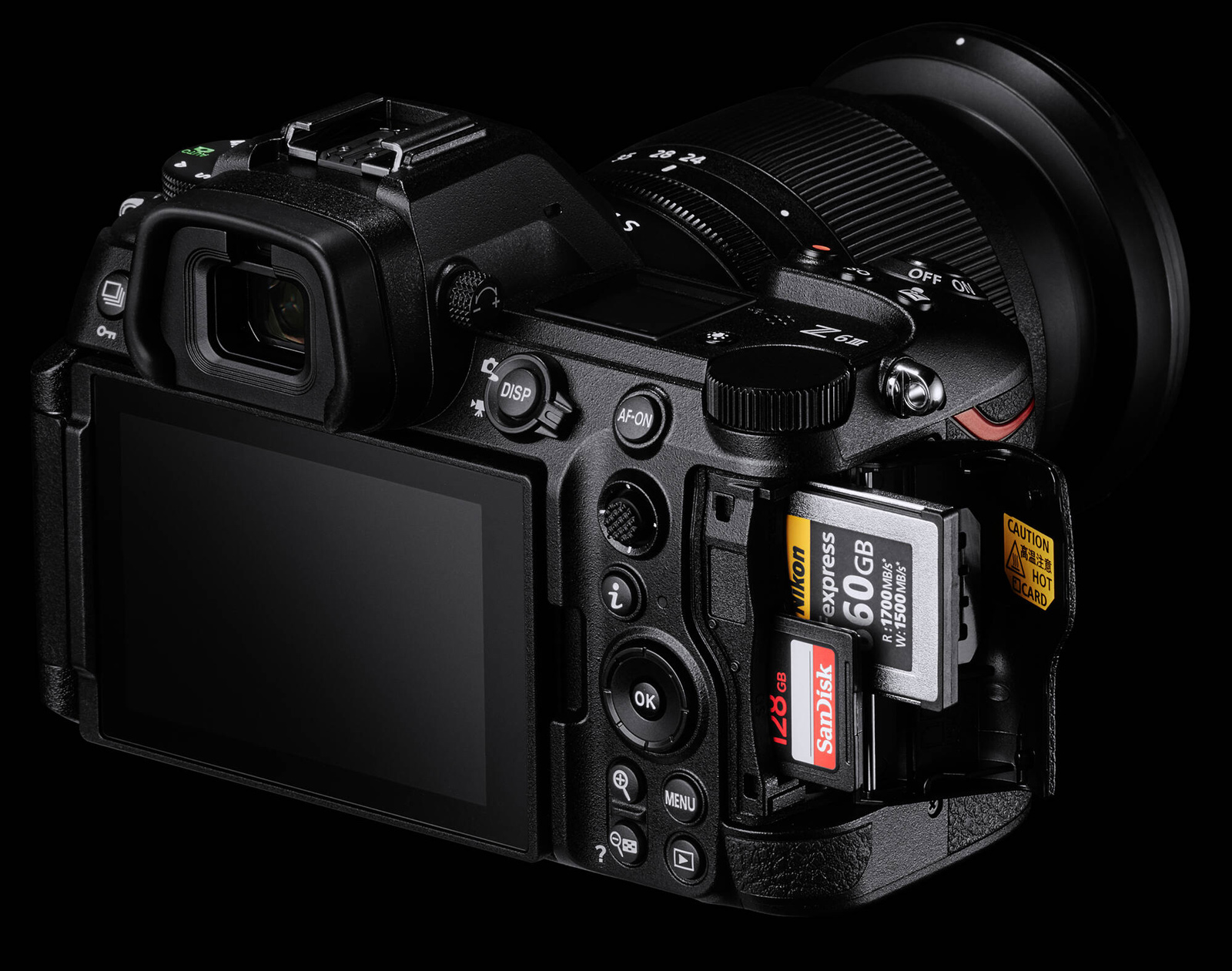 Беззеркальный фотоаппарат Nikon Z6 III Body