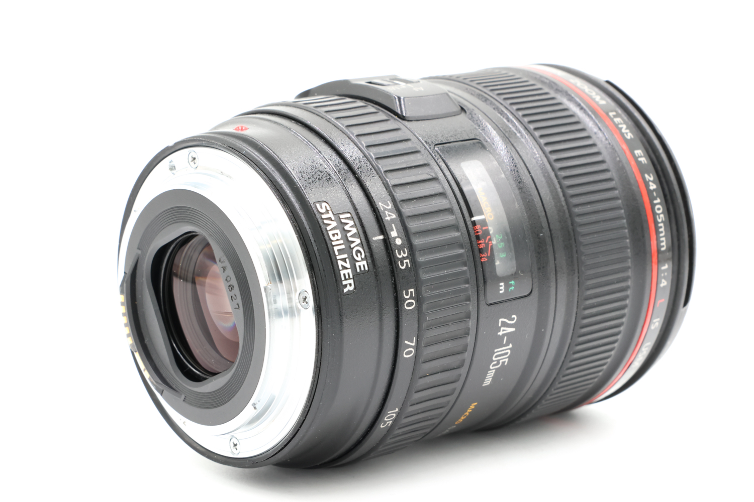 Объектив Canon EF 24-105mm f/4L IS USM (состояние 4) (б/у)