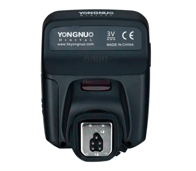 Радиосинхронизатор Yongnuo YN-E3-RT II для Canon
