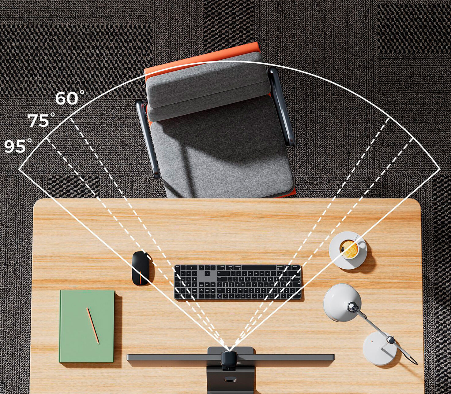 Веб-камера Nearity NearStream V02AF, 1080 60p, AI шумоподавление