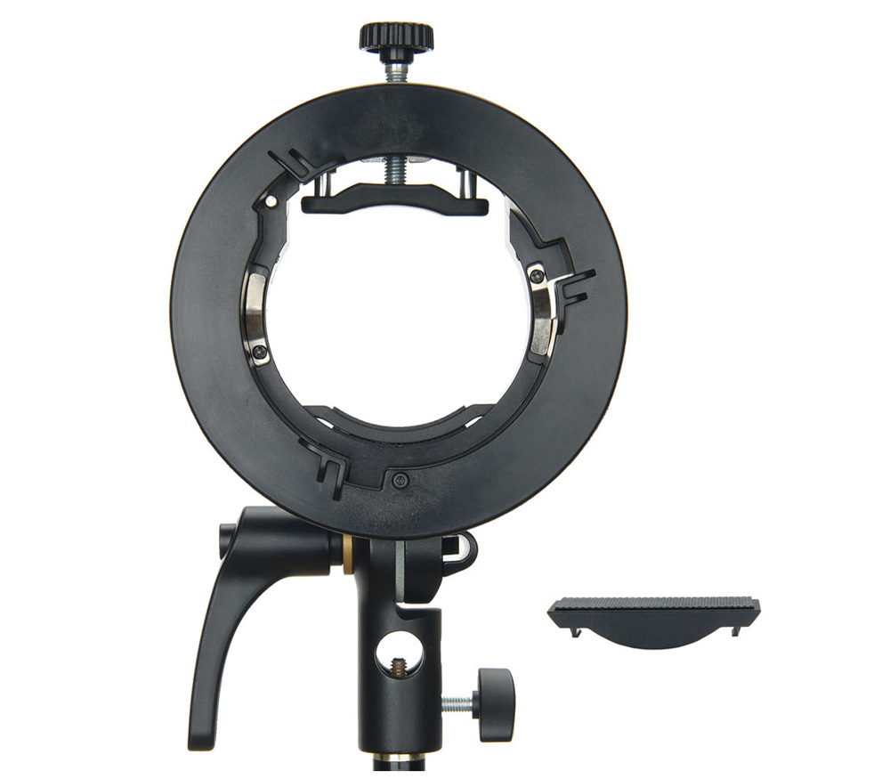 Адаптер Godox S2, байонет Bowens для накамерных вспышек