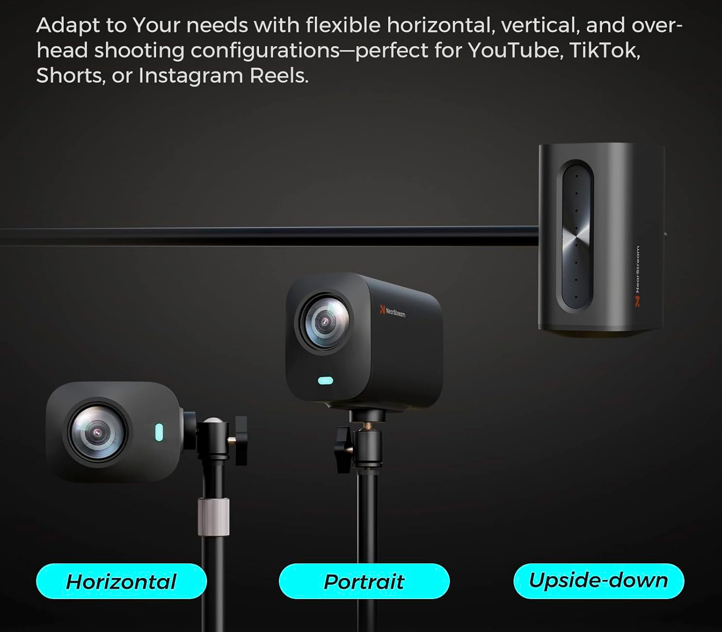 Веб-камера Nearity NearStream VM20, 4K, 10х опт. зум, HDMI, USB, Ethernet