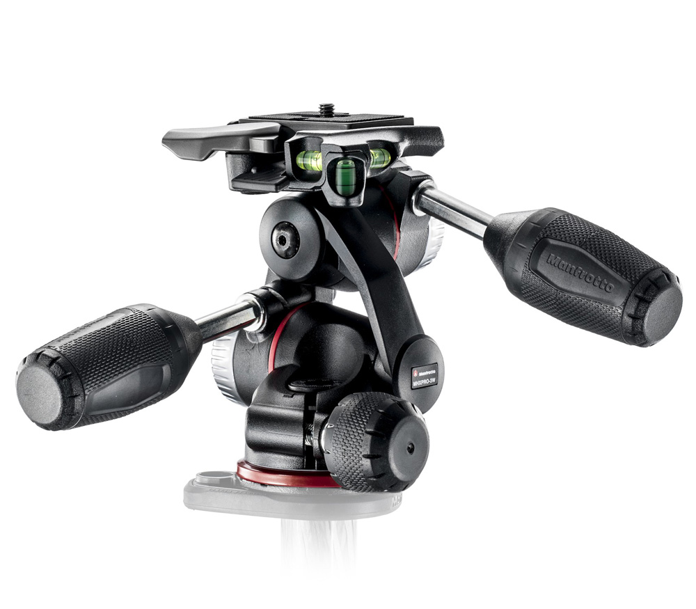 Штатив Manfrotto MK055XPRO3-3W с 3D головкой