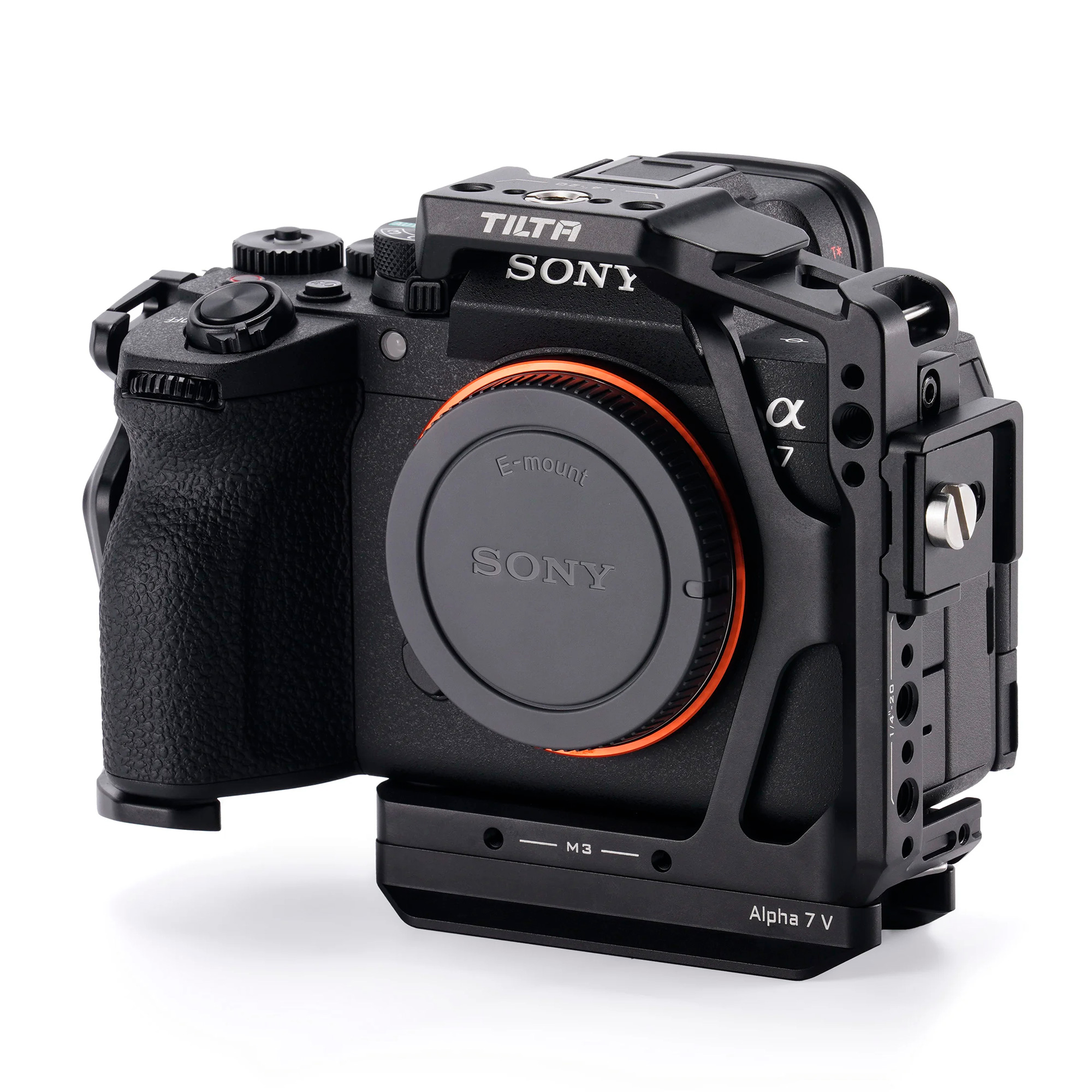 Клетка Tilta Full Camera Cage для Sony A7 V, A7 IV и A7R V, черная