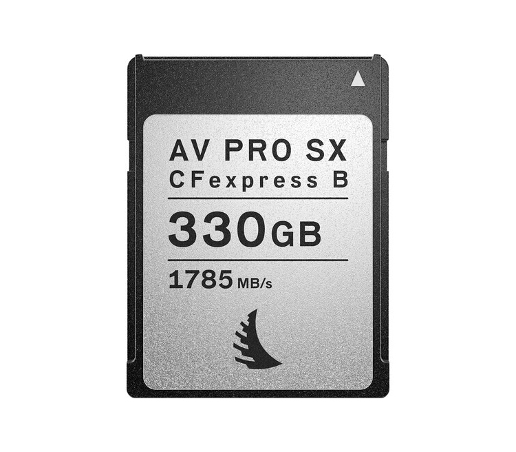 Карта памяти Angelbird CFexpress Type B 330GB AV PRO SX