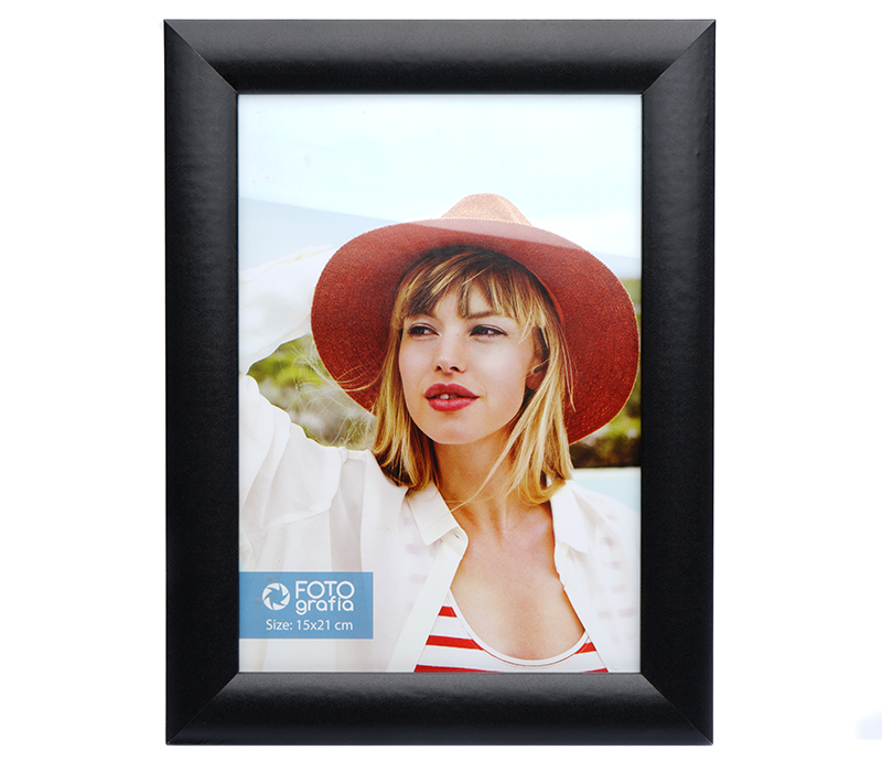 Фоторамка Fotografia 15x21 см, черная (FFMDF-7113)