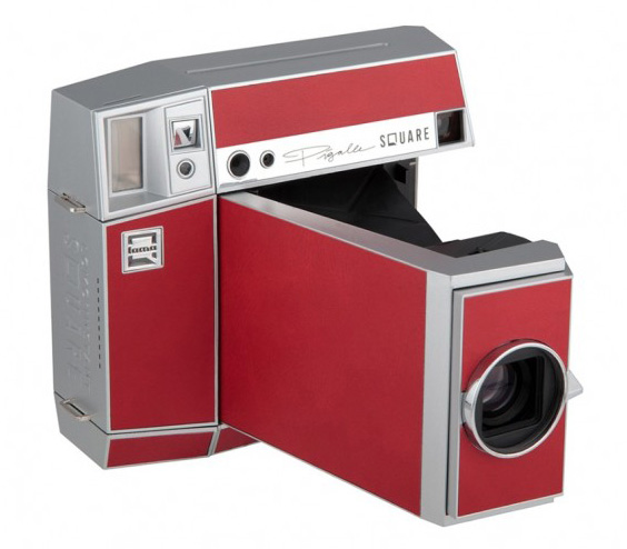 Фотоаппарат моментальной печати Lomography LOMO'Instant Square Glass Pigalle Combo