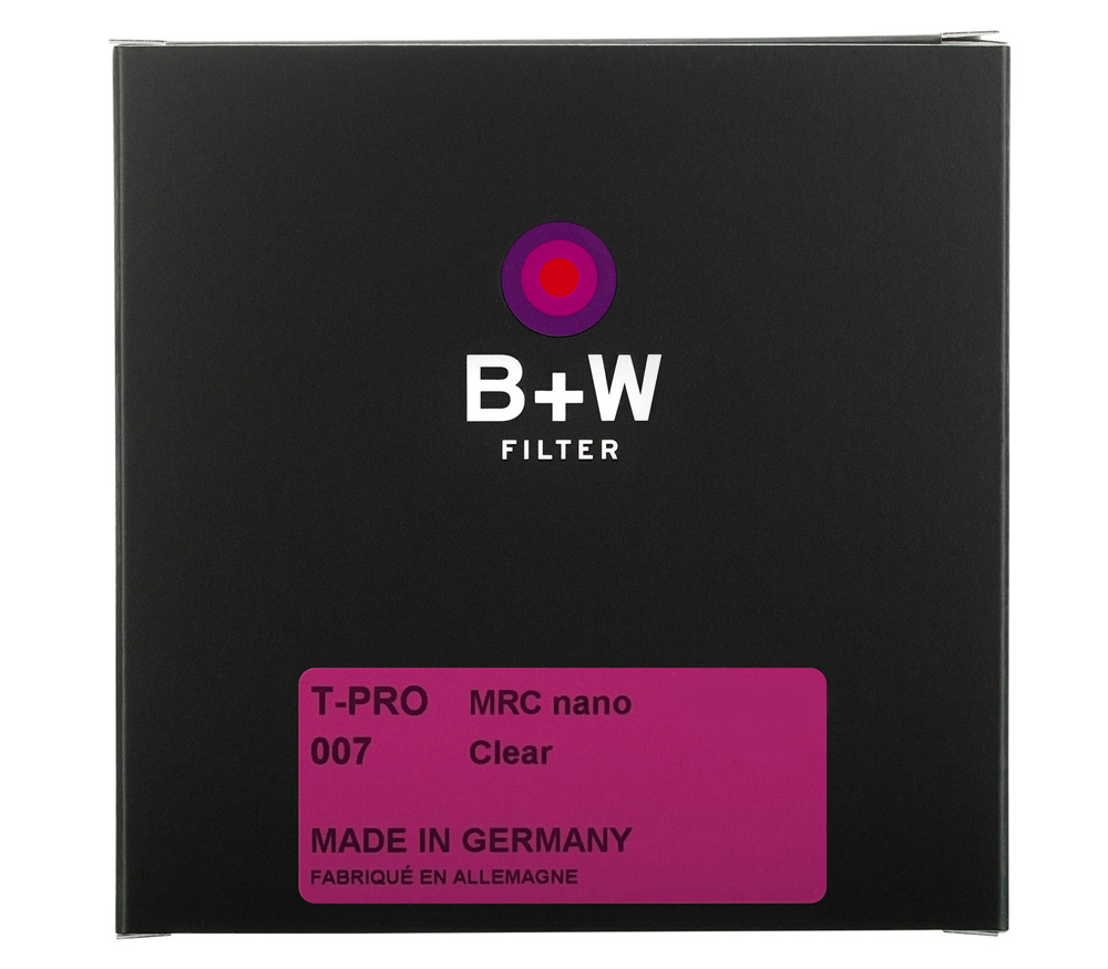 Светофильтр B+W T-Pro 007 Clear MRC nano 72 мм