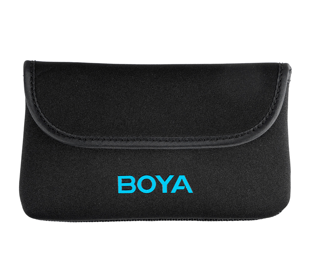 Беспроводная система Boya BY-W4, 4-канальная, 2.4 ГГц, 3.5 мм TRS + TRRS (уцененный)