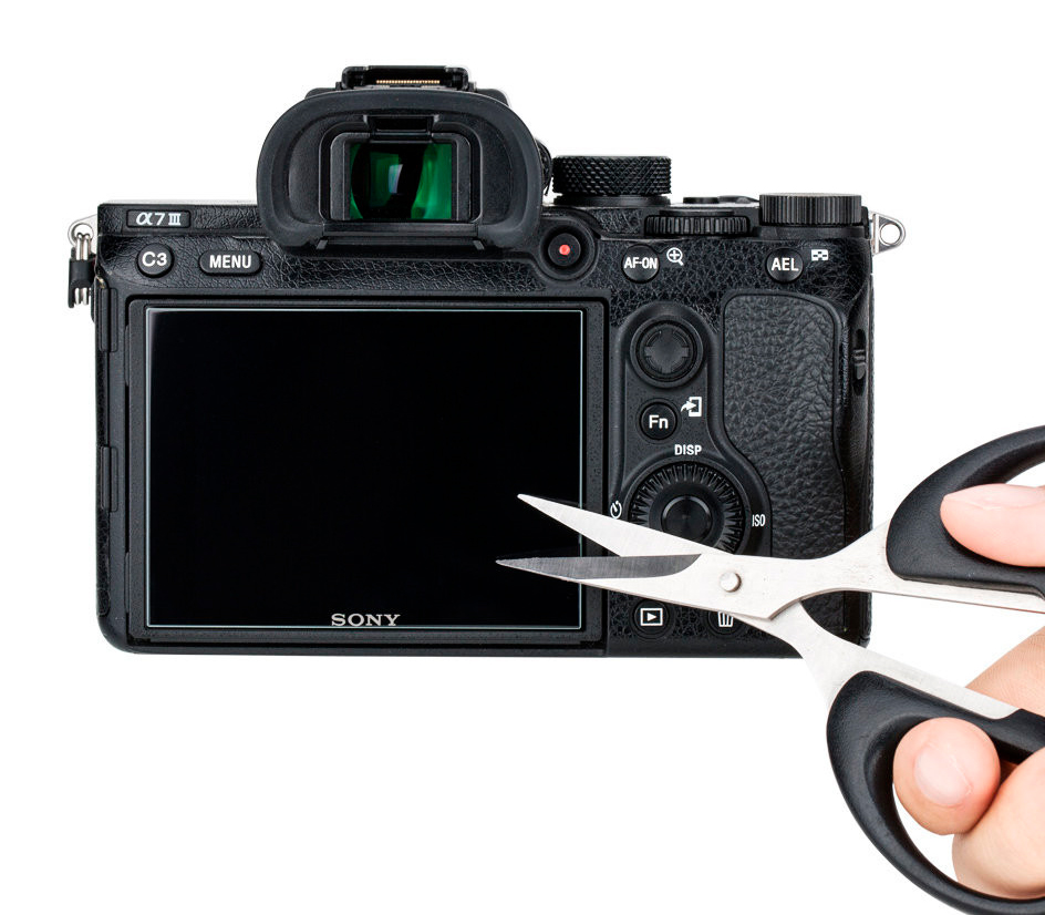 Защитное стекло JJC для Sony A7 V, A7R V, A7R VI, A1 II