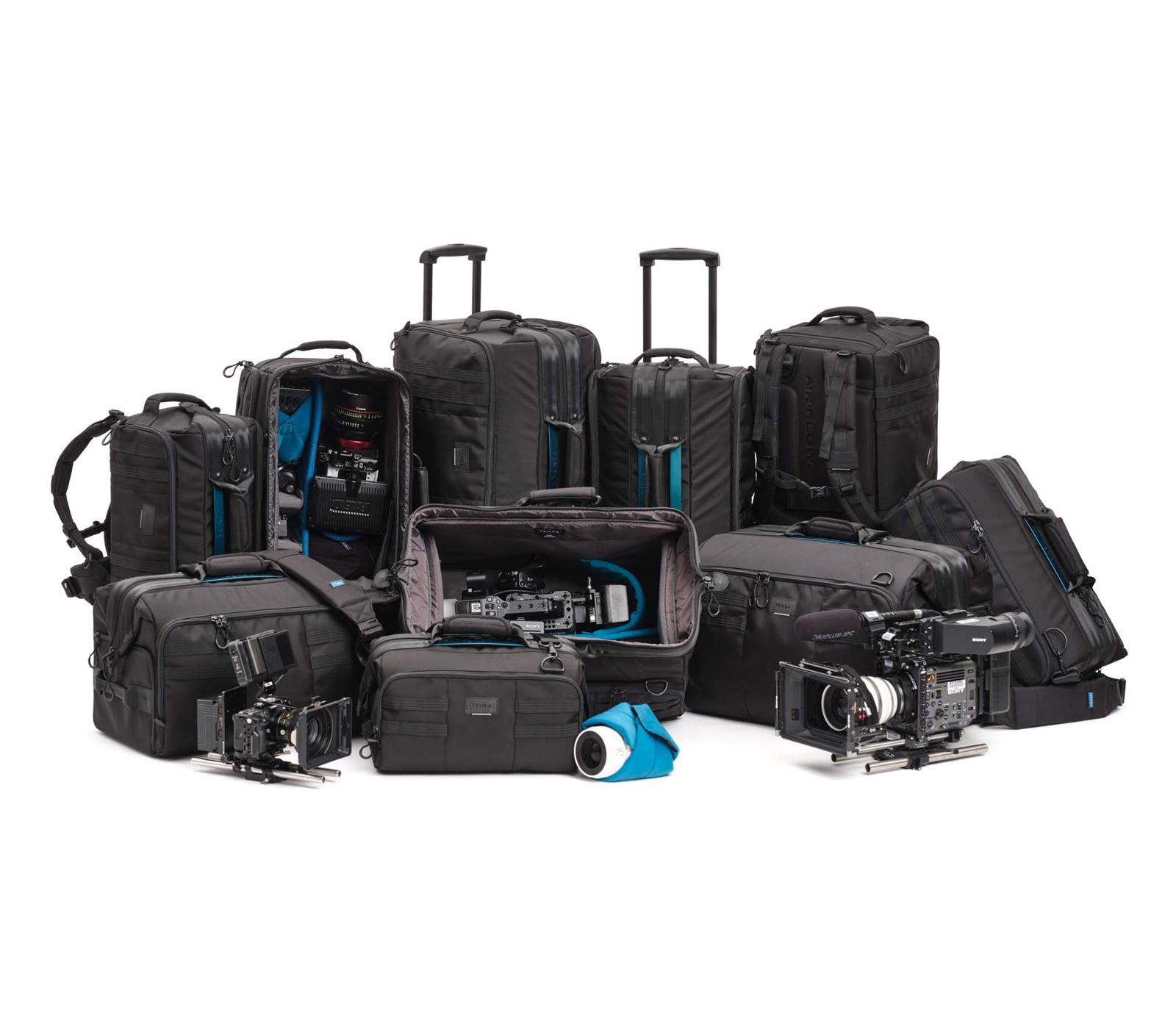 Сумка Tenba Cineluxe v2 Shoulder Bag 21 Hightop