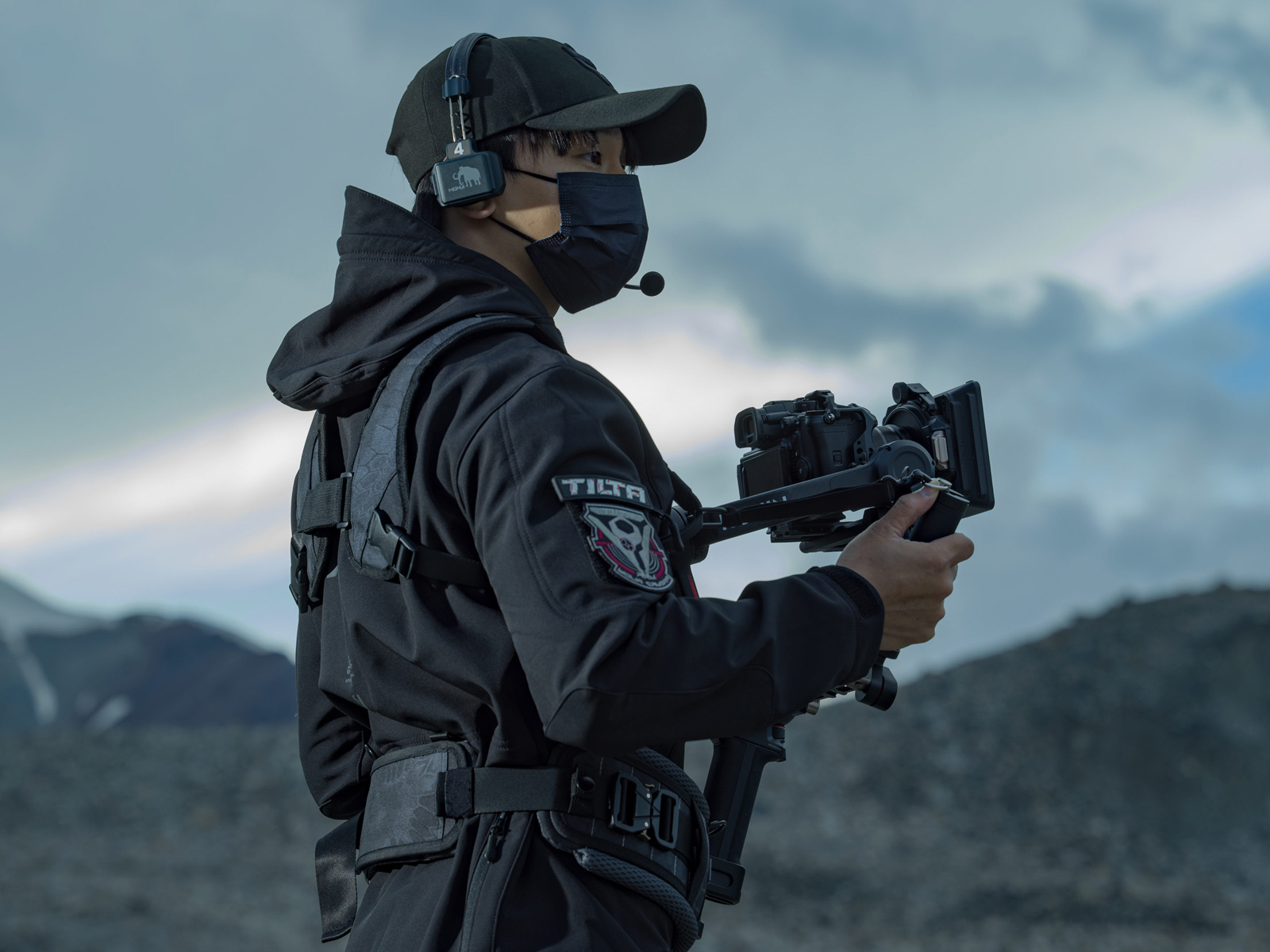 Жилет Tilta Lightweight Gimbal Support Vest, с поддержкой для стабилизатора