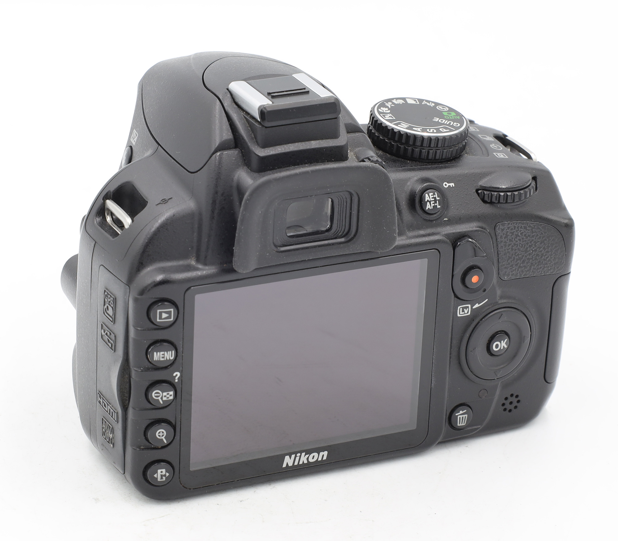 Зеркальный фотоаппарат Nikon D3100 Body (состояние 5) (б/у)