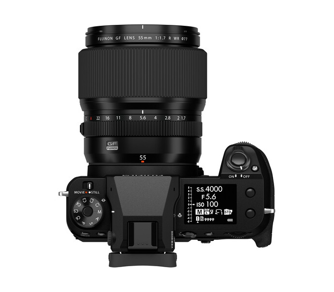 Объектив Fujifilm GF 55mm f/1.7 R WR
