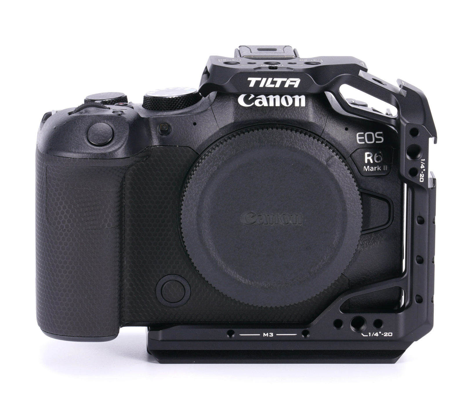 Клетка Tilta Half Camera Cage для Canon R6 Mark II, черная (уцененный)