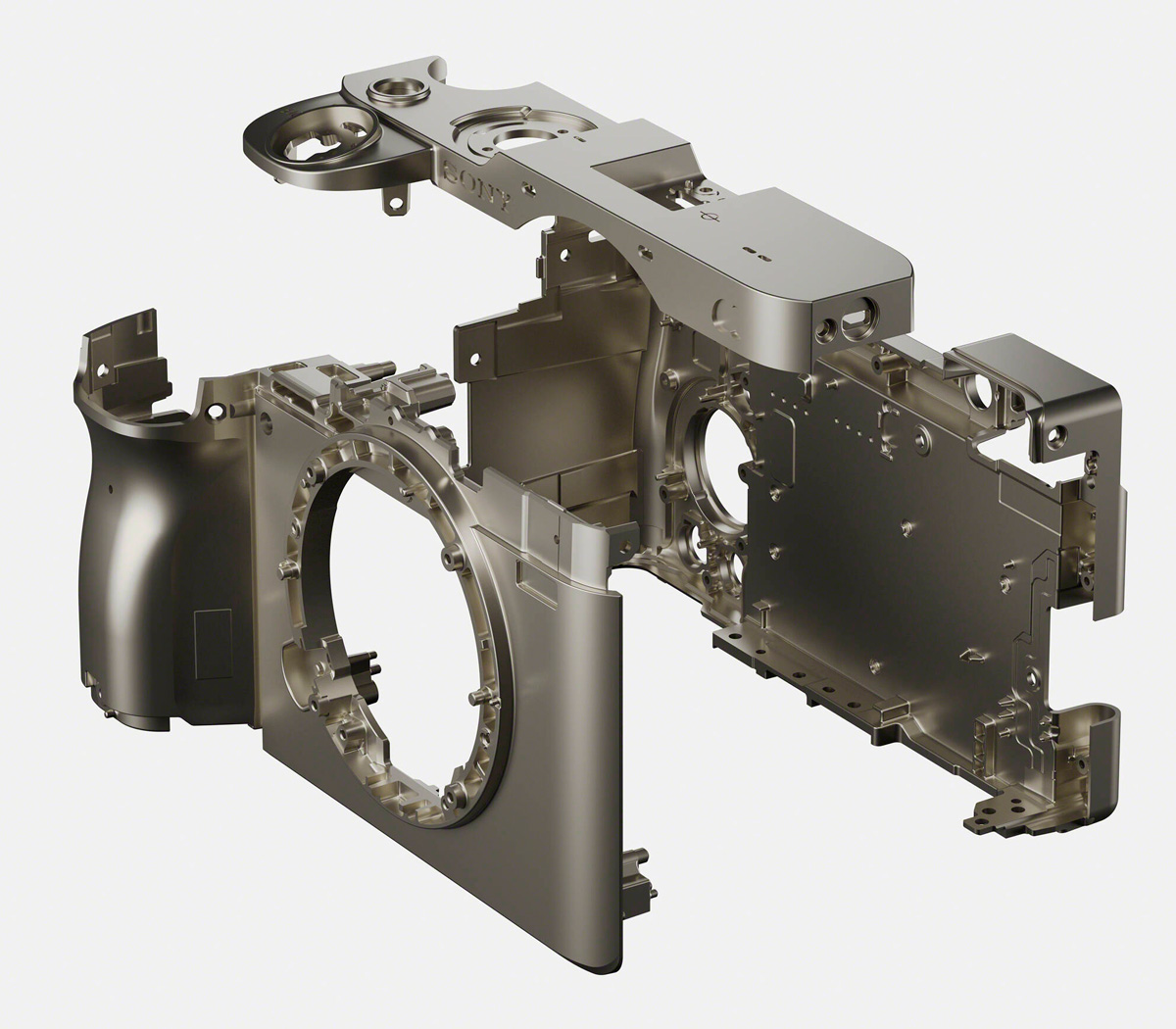 Беззеркальный фотоаппарат Sony a7C II Body, серебристый