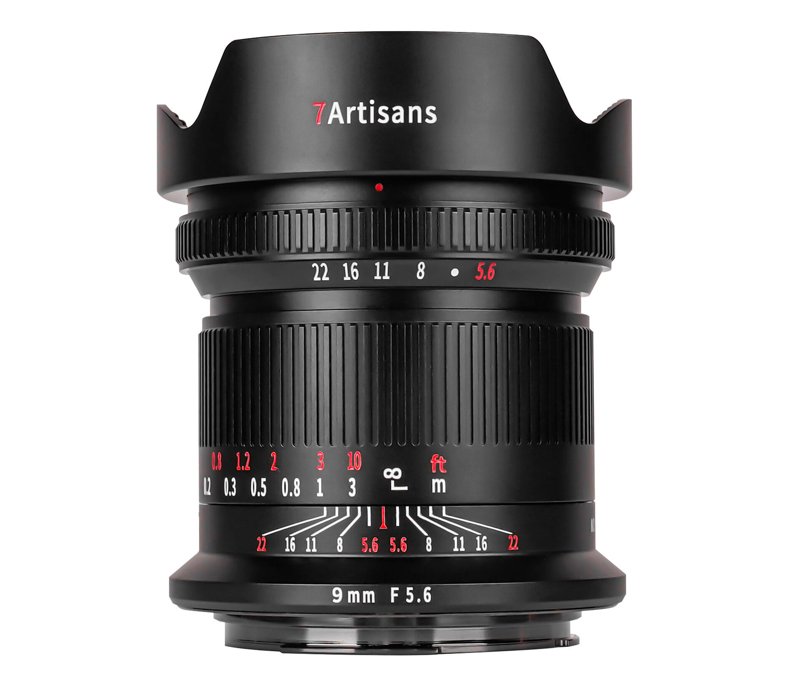 Объектив 7Artisans 9mm f/5.6 Mark II Canon RF