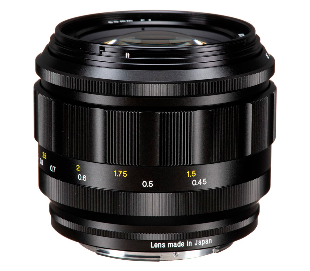 Объектив Voigtlander Nokton 50mm f/1.0 Nikon Z