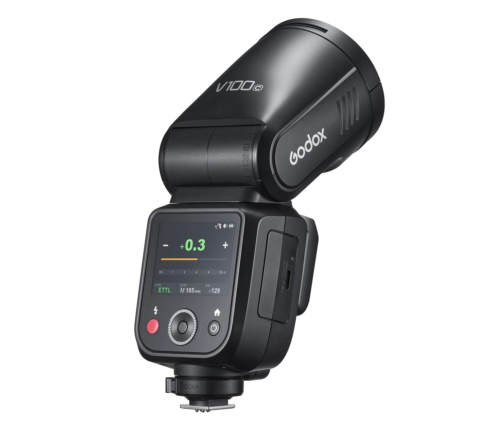 Вспышка Godox V100C TTL, для Canon