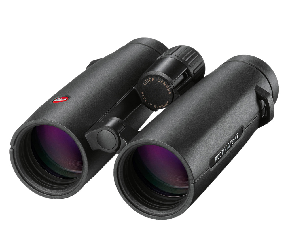 Бинокль Leica Noctivid 10x42, черный