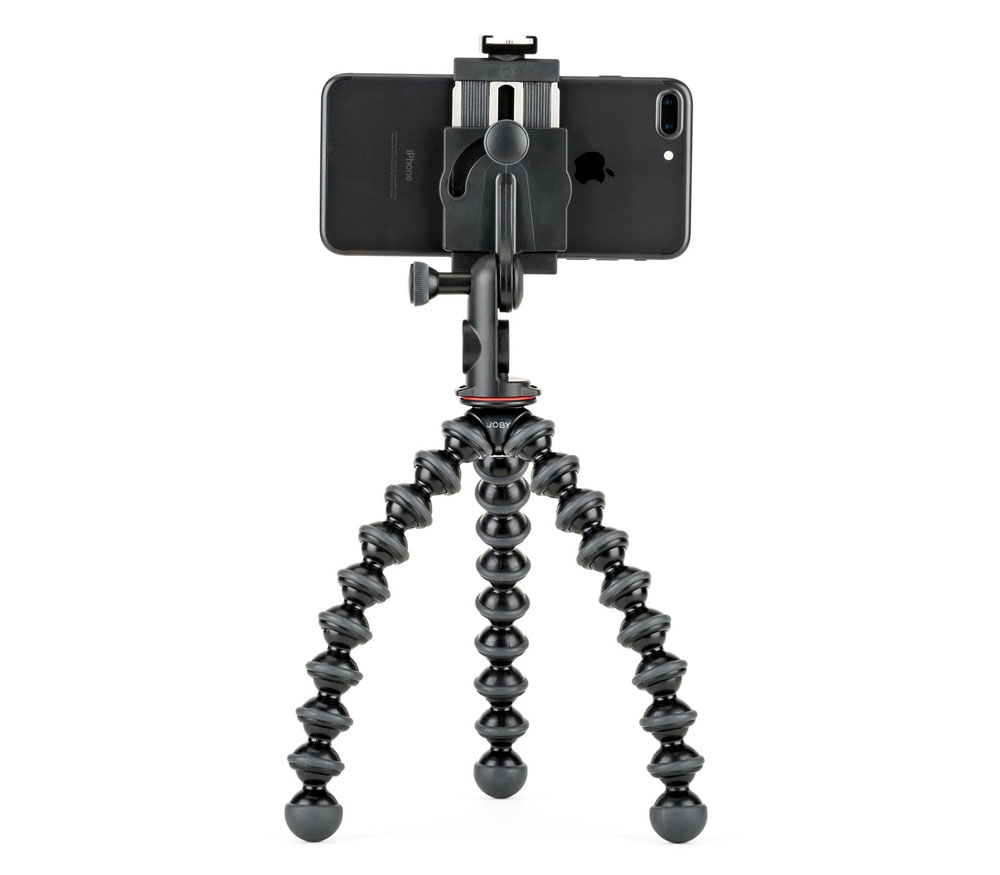 Держатель смартфона JOBY GripTight PRO 2 Mount, черный/серый
